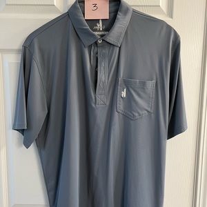 Men’s johnnie-o short-sleeved polo